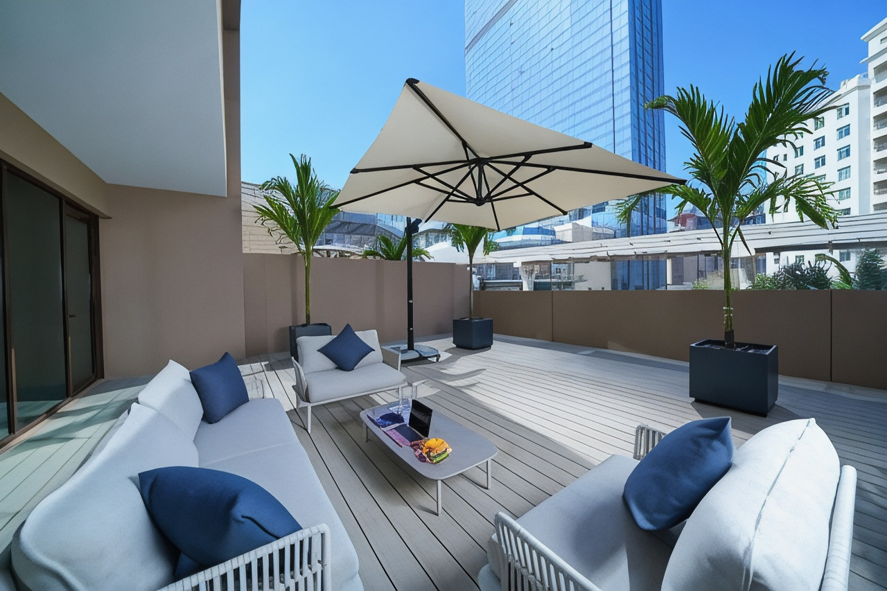 Cheval Maison - the Palm