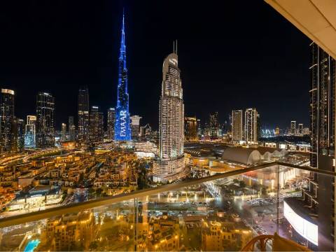 Vogue| in Heart of Downtown with Burj Khalifa View