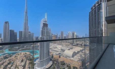 Vogue| in Heart of Downtown with Burj Khalifa View