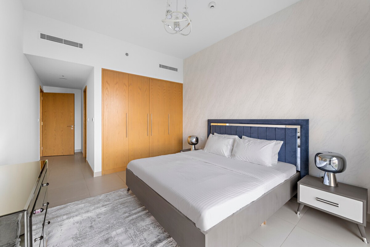 2BR + M with Burj Khalifa View | Near Dubai Mall