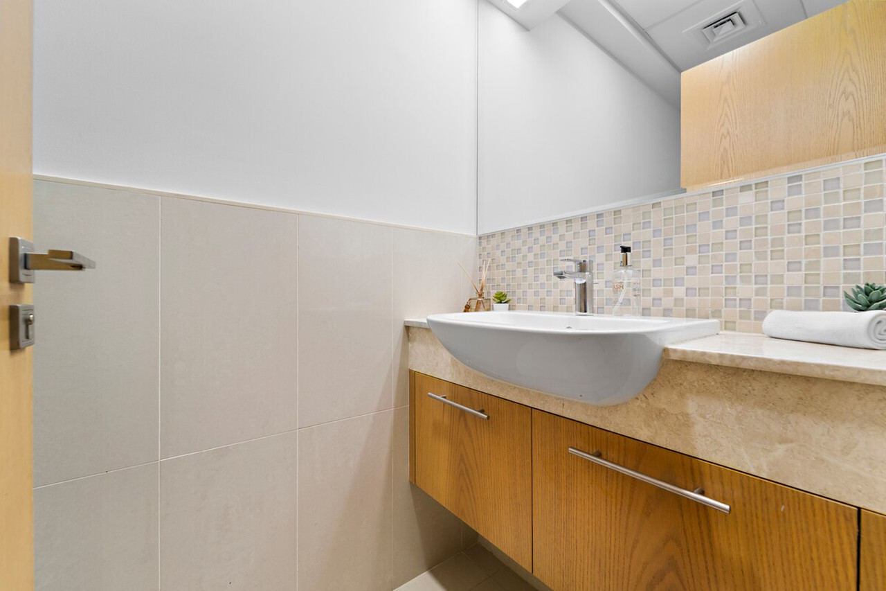 2BR + M with Burj Khalifa View | Near Dubai Mall