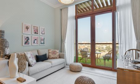 Luxury Studio on Palm Jumeirah Beach Access