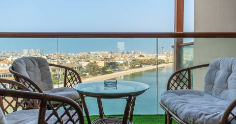 Luxury Studio on Palm Jumeirah Beach Access
