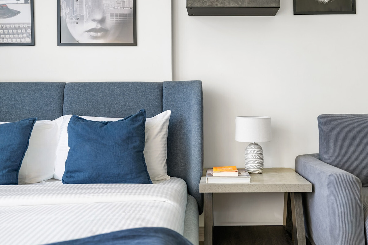 Chic Studio in Azizi Riviera Minutes to Downtown