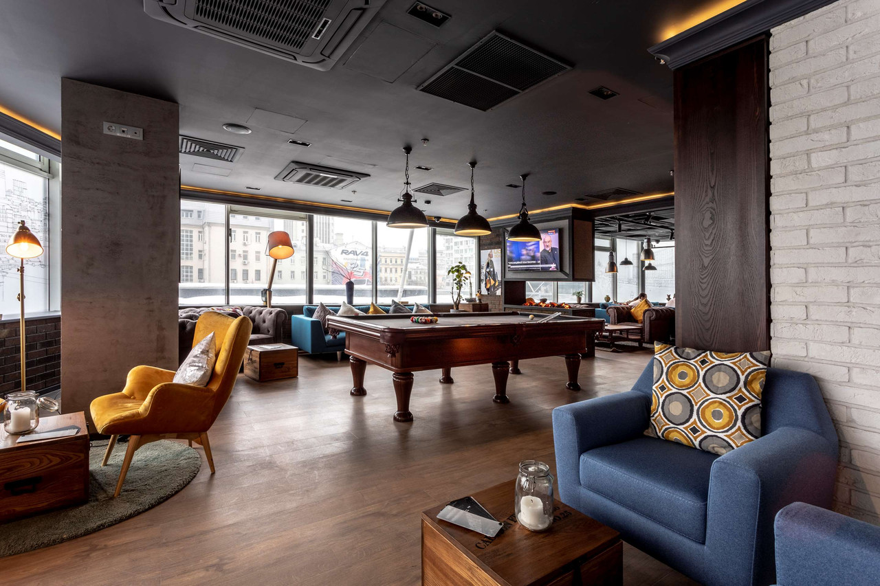 Pentahotel Moscow Arbat (Пента Новый Арбат)