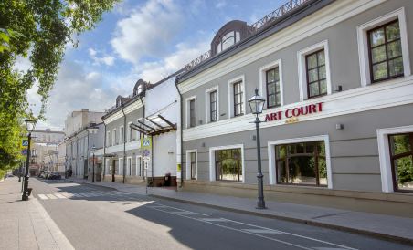 Арткорт Москва Центр отель (Кортъярд Марриотт Сити Центр)